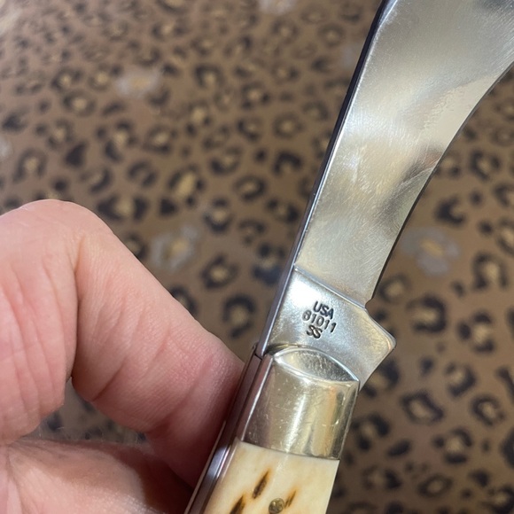 Case pruning knife
Called a Hawkbill in the old days - Picture 8 of 10